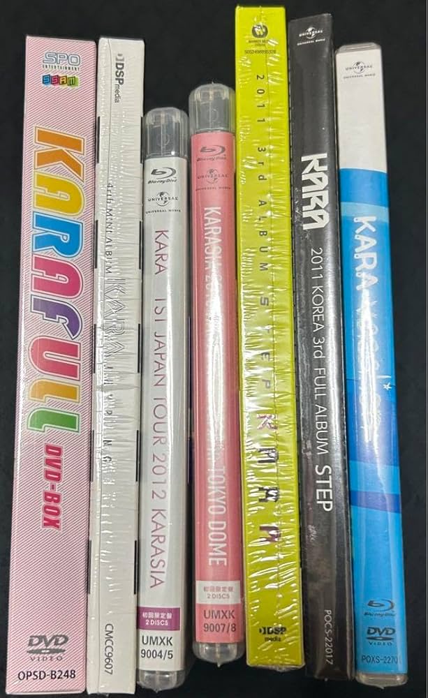 KARA CD DVD Blu-ray まとめ売り 楽天市場】KARA CDの通販